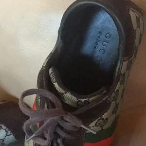 Gucci | Shoes | Gucci Athletic Shoes Size Euro 44 Us 1 